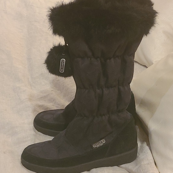 Coach winter boots - Picture 2 of 6